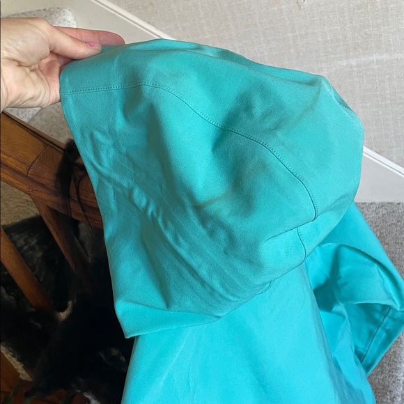 The North Face Aqua Full-Zip Waterproof Outdoor Rain Apex Flex Jacket - Picture 7 of 12